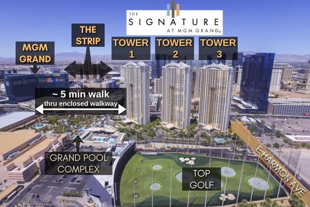 The Madonna At Mgm Signature Las Vegas Extérieur photo